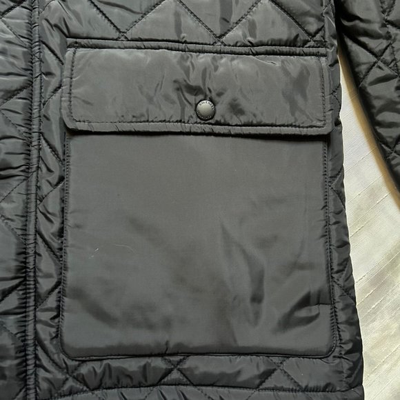 Cole haan NWT Wool trim puffer Mens Jacket M - Picture 3 of 6